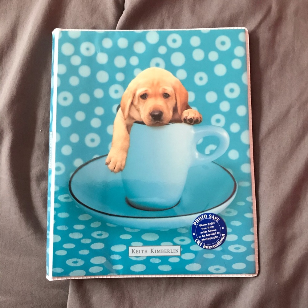 Puppy 4x6 Photo Album